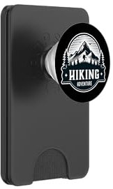 Wandern Abenteuer Outdoor Survival Bushcraft Skills Natur PopSockets PopWallet für MagSafe