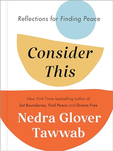 Piatkus Consider This Reflections for Finding Peace.