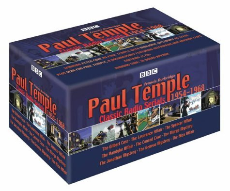 Paul Temple Classic Radio Serials 1954-1968 (Box Set)