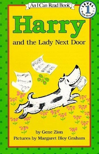 Harry and the Lady Next Door (I Can Read!)