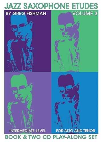 Jazz Saxophone Etudes Volume 3