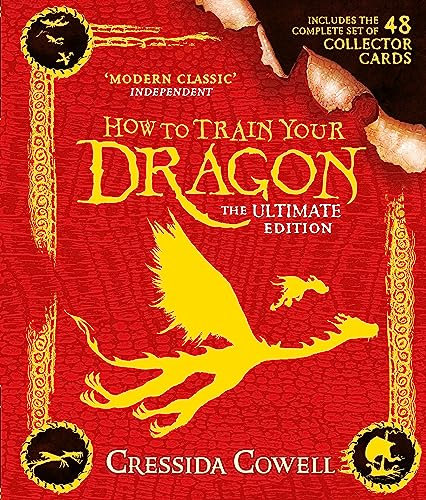 How to Train Your Dragon: The Ultimate Collector Card Edition: Book 1 - Read the hilarious first book that inspired the films