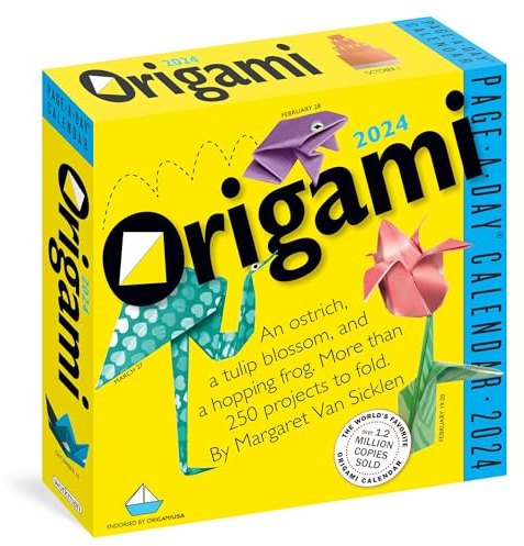 Origami Page-A-Day Calendar 2024: More Than 250 Projects to Fold