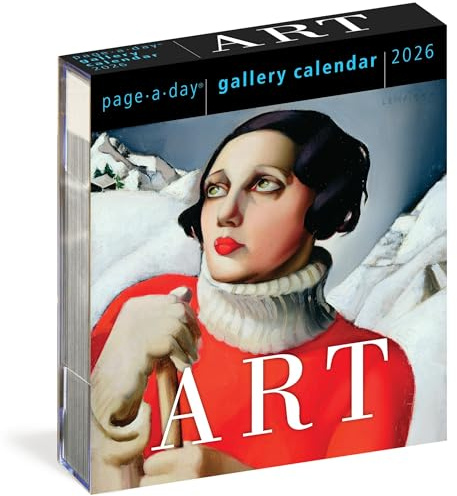 Art Page-A-Day® Gallery Calendar 2026: The Next Best Thing to Exploring Your Favorite Museum