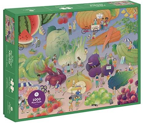 At the Farmers' Market 1000 Piece Puzzle
