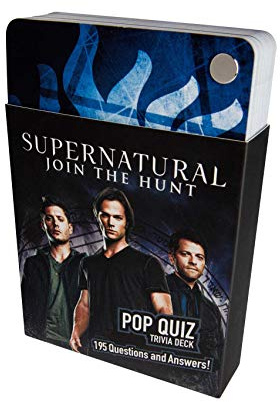 Supernatural Pop Quiz Trivia Deck: Join the Hunt (Science Fiction Fantasy)