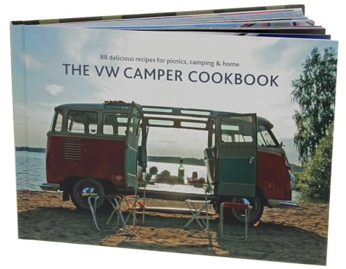 BRISA VW Collection - Volkswagen T1 Campervan Bus Cooking Recipe Book for delicious dishes on the go