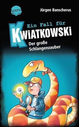 Ein Fall für Kwiatkowski (14). Der große Schlangenzauber: Spannende Krimireihe für Kinder ab 7 Jahren mit witzigen Bildern