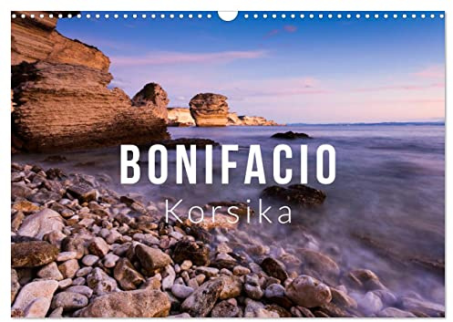 Bonifacio. Korsika (Wandkalender 2026 DIN A3 quer), CALVENDO Monatskalender: Malerisches Bonifacio auf Korsika - 4 Jahreszeiten (CALVENDO Orte)