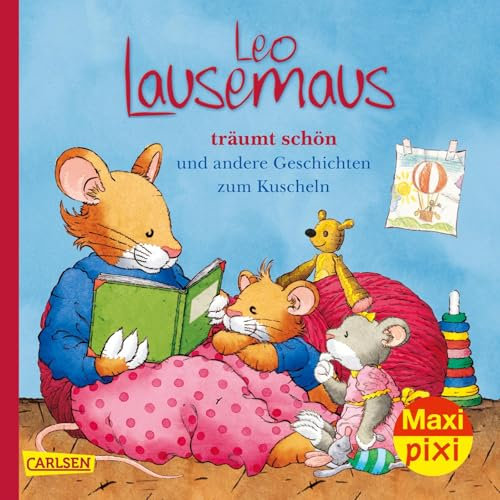 Maxi Pixi 321: VE 5 Leo Lausemaus träumt schön (5 Exemplare): und andere Geschichten zum Kuscheln (321)