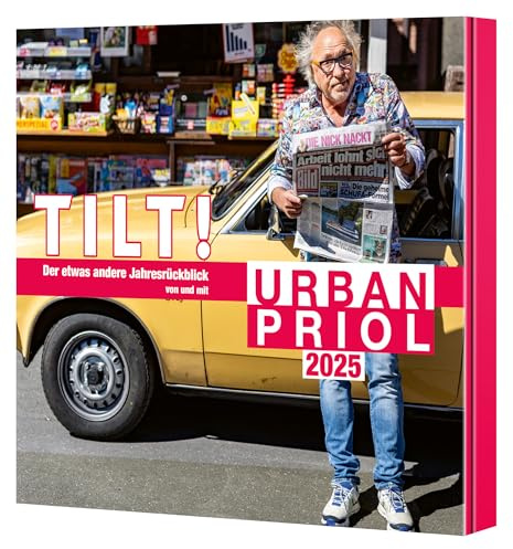 TILT! 2025 – Der etwas andere Jahresrückblick von und mit Urban Priol: WortArt