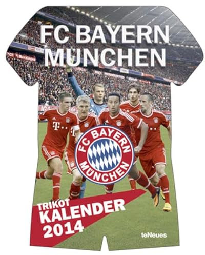 FC Bayern München 2014: Mit Nutzkalendarium dtsch.-engl.