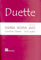 Duette: Samba - Bossa - Jazz: Ausgabe für Querflöte und Gitarre (flute/ guitar) (Querflöte Noten: Musik für Flöte)