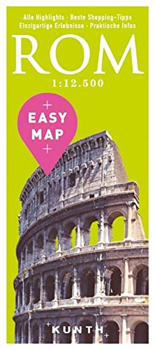 KUNTH EASY MAP Rom 1:12.500