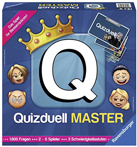 Ravensburger 27208 - Quizduell Master