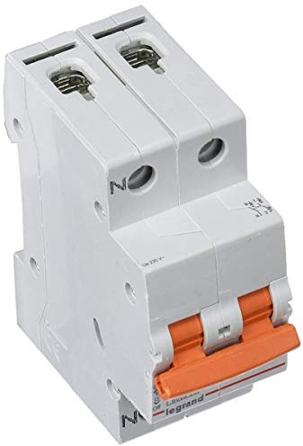 Interruptor magnetotermico para vivienda Legrand 419928 RX3 1P+N 6KA 25A