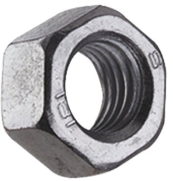 SECOTEC Sechskantmutter DIN934 | M 10 | verzinkt | 100 Stück