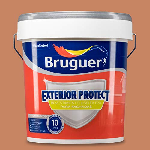 Bruguer Exterior Protect Revesimiento exterior Liso Extra Teja 15 L