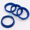 4 x ZENTRIERRINGE DISTANZRING für ALUFELGEN FZ60 66,6-57,1 mm CMS, DBV, Proline Wheels, Schmidt Revolution