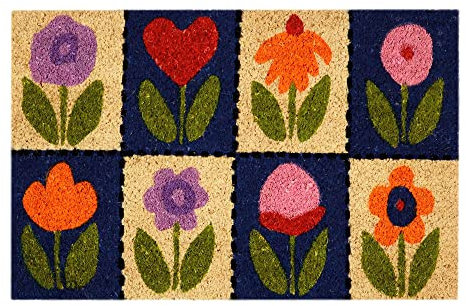 EDM - Soffione 60 x 40 cm, modello fiori