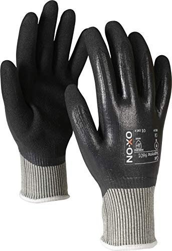 HandschuhMan. Ox-On Schnittschutzhandschuhe Stufe E schnittfeste Handschuhe Cut Supreme wasserdicht (9/L)
