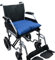 Dreiteiliges Kissen aus Hohl-Silikonfaser, TAKImed, Antidekubitus-Kissen, orthopädisches Kissen für Rollstuhl, Auto, Bürostuhl, Sessel, Italienisches Produkt.