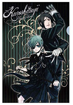 Anime-Poster Black Butler 44, Leinwand-Poster, Wandkunst, Deko, Bild, Gemälde für Wohnzimmer, Schlafzimmer, Dekoration, 30 x 45 cm, ohne Rahmen