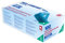 Med Comfort Einmalhandschuhe Vitril blau Nitril / Vinyl Mix Einweghandschuhe (Medium)