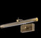 SXYSXYSXY LED Vintage Spiegelleuchte Bad Spiegellampe 40cm 9W Wasserdicht Neutralweiß 4000K Badezimmer Lampe Antikes Messing Spiegel Leuchte Wandleuchte für Spiegel Badleuchte Schranklampe