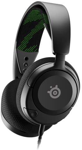 SteelSeries Arctis Nova 1X Gaming-Headset – Signature Arctis Sound – ClearCast Gen 2 Mic – Xbox Series X|S, PC, Playstation, Switch und Mobile