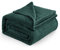 Bedsure Fleece Blanket King Size for Bed - Soft Cosy Fluffy Throw Blankets, Warm Large Throws for Audlts, Forest Green, 270x230 cm