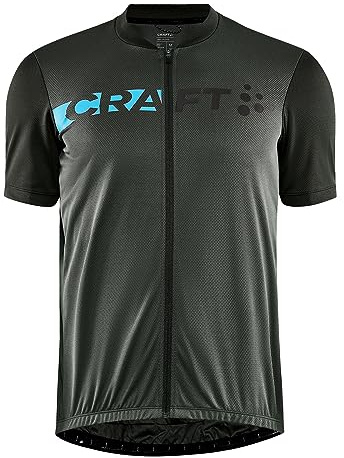 Craft CORE ENDUR Logo Jersey M Granite-Aquamarine XXL