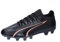 PUMA Ultra Match Fg/AG, Soccer Shoe Unisex-Adulto, Black Copper Rose, 40.5 EU