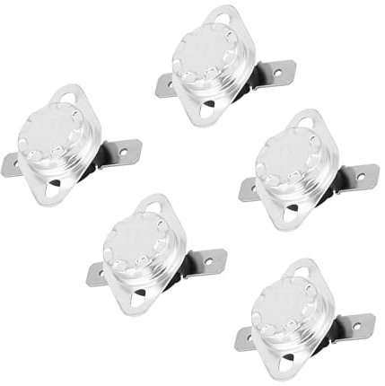 5 Pcs Termostato Interruttore KSD301 Normale Chiuso Interruttore di Controllo della Temperatura Termostato 250V 15A (150℃)
