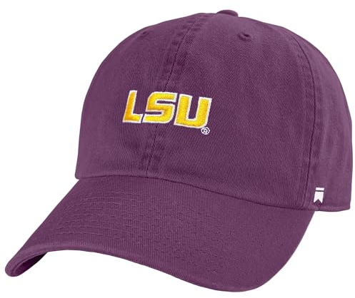 Campus Lab LSU Tigers Logo Mütze, lila, Lsu Tigers, Einheitsgröße