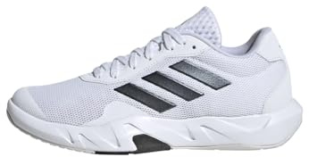 adidas Women's Amplimove Trainer Shoes, Cloud White/Core Black/Grey Two, 7.5 UK