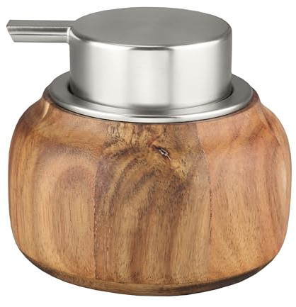 Kleine Wolke Seifenspender Madera Braun Flakon