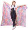 Catalonia Classy Rosa Glow Einhorn Kuscheldecke Kinder Decke, Geschenke für Mädchen Kinder Teenager, Fleecedecke für Sofa Couch Bett, 150x130cm