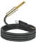 J&D USB C to 6.35 mm 1/4 inch TS Guitar Audio Cable, Audio Recording, Bass, Electronic Piano Microphone Cord Compatible with iPhone 16 Pro Max/16 Pro/16 Plus/16/15/15 Pro Max/15 Pro/15 Plus, 2 Meter