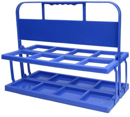 Porte-Bouteille D' De Sport Pliable en Plastique, Capacité De 8 Bouteilles D' De Sport, Pratique À Transporter