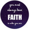 You Must Always Have Faith in Who You are-Aufkleber, Zitat-Aufkleber für Laptop, Umschlag, Versiegelung, Glas, Wasserflaschen, Geschenktüten, Dekoration, Hochzeit, Weihnachten, Urlaub, Party,