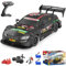 fisca Ferngesteuertes Auto 1/16 RC Drift Auto 4WD 30+KM/H Hohe Geschwindigkeit RC Rennwagen mit LED Lichtern,Extra Drifting Tires Rennfahrzeug Spielzeug Geburtstagsgeschenke für Kinder,Erwachsene