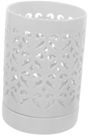 CANIGHT Ceramic Pot Mit Löchern Für Belüftung Atmungsaktiver Blumentopf Für Und Außen Für Orchideen Und Andere Pflanzen Langlebig Und Pflegeleicht