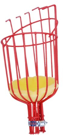 Abaodam Obstpflückkorb Pflücken Von Äpfeln Pfirsichen Und Anderen Obstsorten Leicht Und Tragbar Praktisches Obstzubehör Für Garten