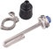 Calentador De Agua Eléctrico De Inmersión De Triple Abrazadera De 1,5 Con Resistencia De 120 V Y 1500 W Y 1650 W.(With clamp,120V_1500W L170MM)