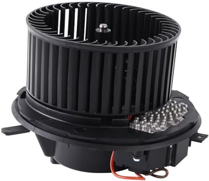 Ventola di riscaldamento per abitacolo con regolatore integrato, adatto per Octavia II 1Z3 1Z5 Alhambra II 710 711 Yeti 5L Golf V Plus Passat B6 Eos 1F7 1F8, accessorio per auto parte # 1K1820015