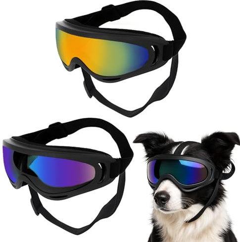 PANYI Vintage Sonnenbrille Motorradbrille Retro Motorradbrille Winddicht für Fahrrad Skibrillen Vintage Motorräder Brille für ATV Bike