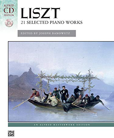 Liszt: 21 Selected Piano Works (Buch/CD), Alfred Masterwork Edition: (incl. CD)
