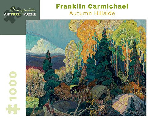 AUTUMN HILLSIDE 1000-PUZZLE (Pomegranate Artpiece Puzzle)
