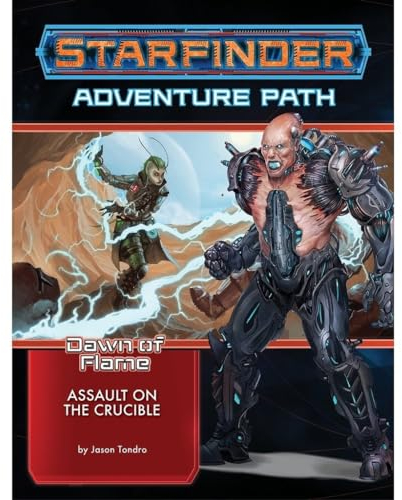 Starfinder Adventure Path: Assault on the Crucible (Dawn of Flame 6 of 6)